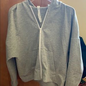 Like new Lululemon hoodie size ten
